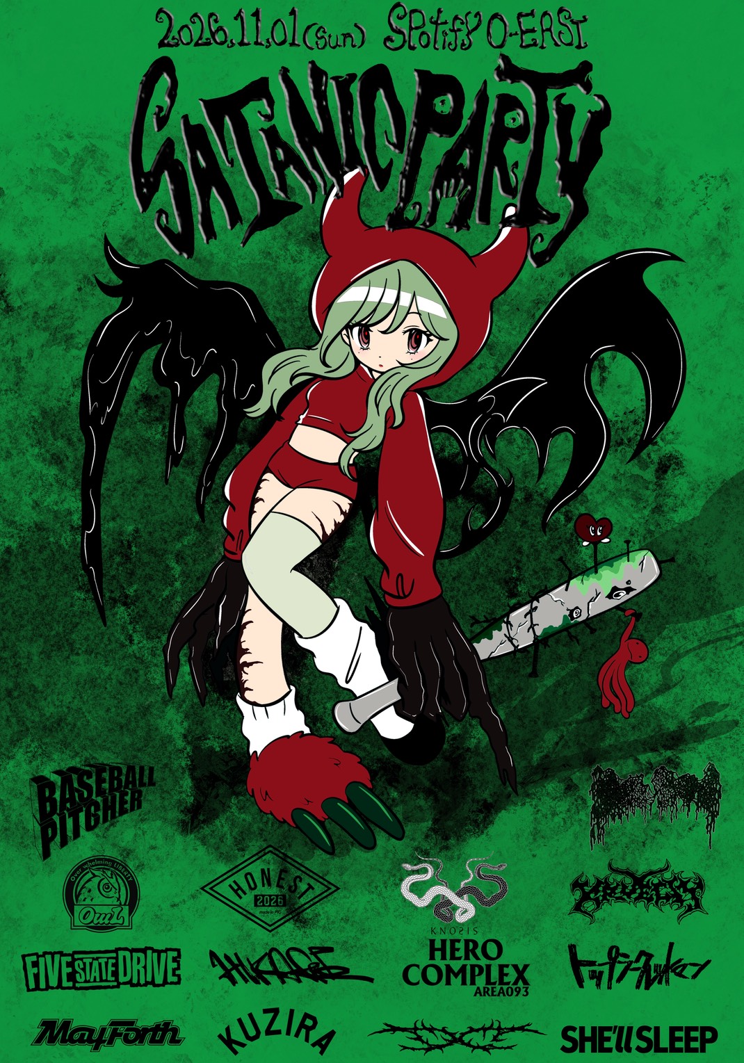 SATANIC PARTY 2026