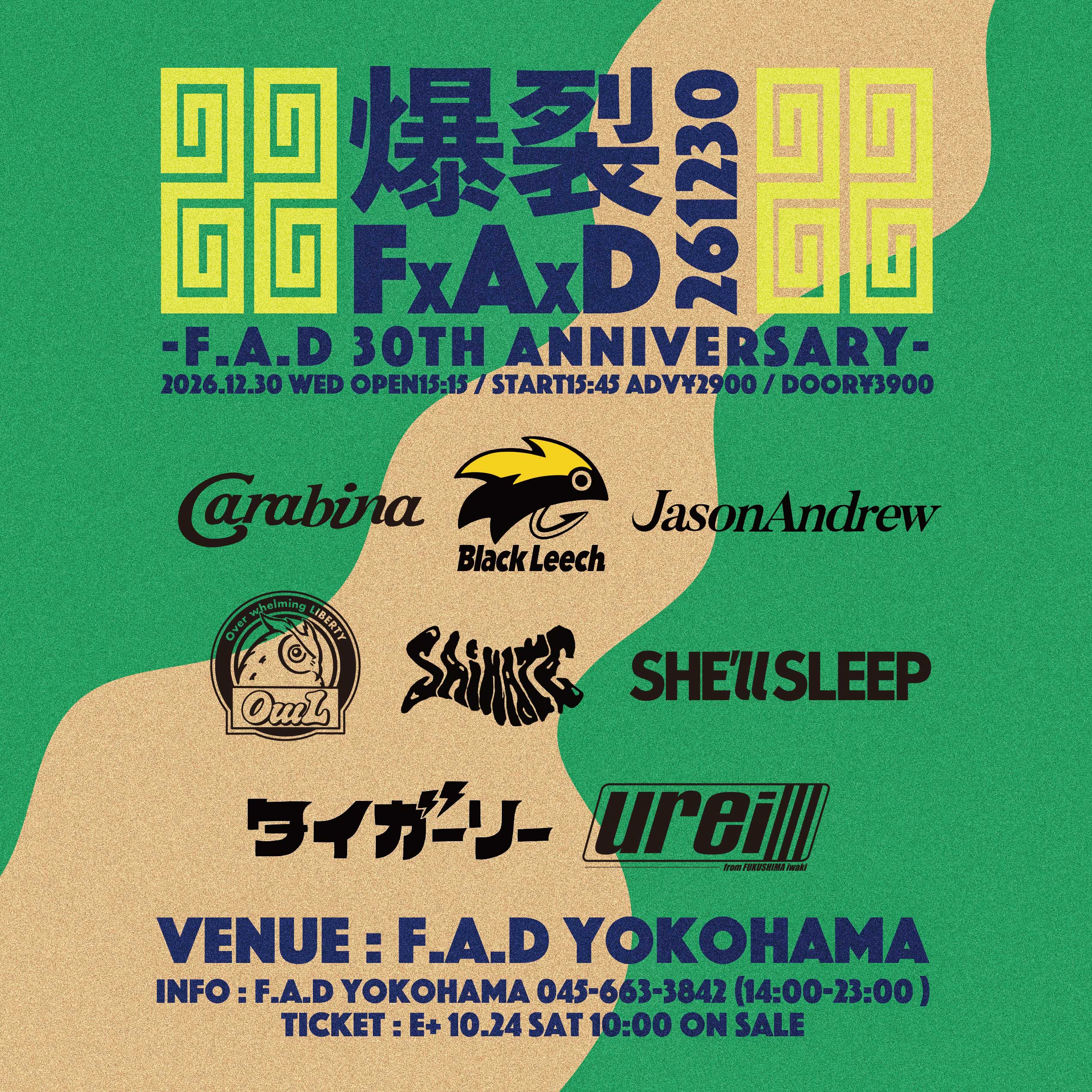 爆裂FxAxD “261230” -F.A.D 30th Anniversary-